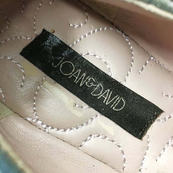 JOAN & DAVID "Daeila" Silver and Rhinestone Ballet Flats  ｡・:*˚:✧｡  Size 6 - Picture 15 of 16